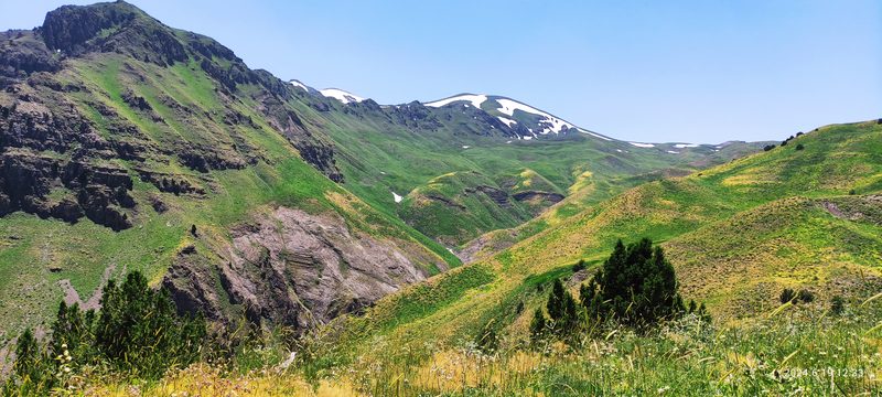 Beréderya Köyü Panoraması